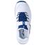 Babolat Kids Pulsion Velcro Tennis Shoes - White/Estate Blue - thumbnail image 4
