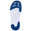 Babolat Kids Pulsion Velcro Tennis Shoes - White/Estate Blue - thumbnail image 5