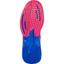 Babolat Kids Jet Tennis Shoes - Red/Estate Blue - thumbnail image 3