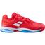 Babolat Kids Propulse Tennis Shoes - Cherry Tomato - thumbnail image 1