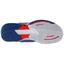 Babolat Boys Propulse Team BPM Junior Tennis Shoes - White/Blue - thumbnail image 4