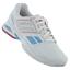 Babolat Girls Propulse Team BPM Junior Tennis Shoes - White/Pink - thumbnail image 2