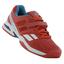 Babolat Boys Propulse 5 BPM Junior Tennis Shoes - Red - thumbnail image 2