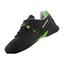 Babolat Boys Propulse 5 BPM Wimbledon Junior Tennis Shoes - Black/Green - thumbnail image 3