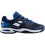 Babolat Kids Propulse Tennis Shoes - Navy Blue - thumbnail image 2