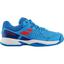 Babolat Kids Pulsion Tennis Shoes - Blue/Red - thumbnail image 1