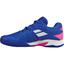 Babolat Kids Propulse Tennis Shoes - Princess Blue/Fandango Pink - thumbnail image 2