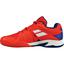 Babolat Kids Propulse Tennis Shoes - Bright Red/Estate Blue - thumbnail image 2