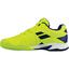 Babolat Kids Propulse Tennis Shoes - Fluo Yellow/Estate Blue - thumbnail image 2