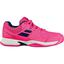 Babolat Kids Pulsion Tennis Shoes - Fandango Pink/Estate Blue - thumbnail image 1