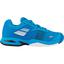 Babolat Kids Jet Tennis Shoes - Diva Blue/White - thumbnail image 1