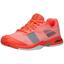 Babolat Kids Jet Tennis Shoes - Fandango/Fluo Pink - thumbnail image 1