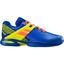 Babolat Kids Propulse Tennis Shoes - Blue/FluoAero