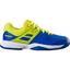 Babolat Kids Pulsion Tennis Shoes - Blue/FluoAero - thumbnail image 1