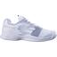 Babolat Kids Jet Wimbledon Tennis Shoes - White - thumbnail image 1