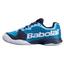 Babolat Kids Jet Tennis Shoes - Dark Blue/Black - thumbnail image 2