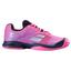 Babolat Kids Jet Tennis Shoes - Pink/Black - thumbnail image 1