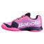 Babolat Kids Jet Tennis Shoes - Pink/Black - thumbnail image 2
