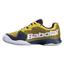 Babolat Kids Jet Tennis Shoes - Dark Yellow/Black - thumbnail image 2