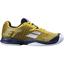 Babolat Kids Jet Clay Court Tennis Shoes - Dark Yellow/Black - thumbnail image 1