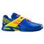 Babolat Kids Propulse Clay Tennis Shoes - Blue/FluoAero - thumbnail image 1