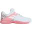 Babolat Kids Propulse Tennis Shoes - White/Geranium Pink - thumbnail image 1