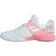 Babolat Kids Propulse Tennis Shoes - White/Geranium Pink - thumbnail image 4