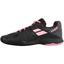Babolat Kids Propulse Tennis Shoes - Black/Geranium Pink
