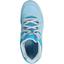 Babolat Kids Pulsion Tennis Shoes - Crystal Blue - thumbnail image 2