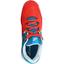 Babolat Kids Pulsion Tennis Shoes - Tomato Red/Blue Aster - thumbnail image 2