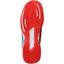 Babolat Kids Pulsion Tennis Shoes - Tomato Red/Blue Aster - thumbnail image 3