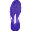 Babolat Kids Pulsion Wimbledon Tennis Shoes - White/Purple - thumbnail image 3