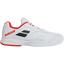 Babolat Kids Jet Tennis Shoes - White - thumbnail image 1