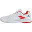 Babolat Kids Jet Tennis Shoes - White - thumbnail image 3