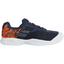 Babolat Kids Jet Tennis Shoes - White/Pureed Pumpkin
