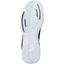 Babolat Kids Jet Tennis Shoes - White/Pureed Pumpkin