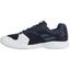 Babolat Kids Jet Tennis Shoes - White/Pureed Pumpkin