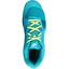 Babolat Kids Jet Tennis Shoes - Capri Breeze/Pink - thumbnail image 2