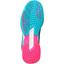 Babolat Kids Jet Tennis Shoes - Capri Breeze/Pink - thumbnail image 3