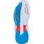 Babolat Kids Propulse Tennis Shoes - White/Diva Blue - thumbnail image 2