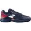 Babolat Kids Propulse Tennis Shoes - Black/White - thumbnail image 1