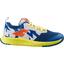 Babolat Kids Pulsion Tennis Shoes - Dark Blue/Sulphur Spring - thumbnail image 1