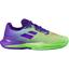 Babolat Kids Jet Mach 3 Tennis Shoes - Jade Lime - thumbnail image 1