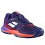 Babolat Kids Jet Mach III Clay Tennis Shoes - Blue Ribbon - thumbnail image 4