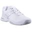 Babolat Kids Propulse Wimbledon Tennis Shoes - White/Silver - thumbnail image 2