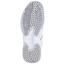 Babolat Kids Propulse Wimbledon Tennis Shoes - White/Silver - thumbnail image 4