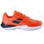 Babolat Kids Jet Mach 3 Tennis Shoes - Strike Red - thumbnail image 1