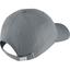 Nike Metal Swoosh Sportswear Cap - Cool Grey/Silver - thumbnail image 2