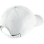 Nike Metal Swoosh Sportswear Cap - White/Silver - thumbnail image 2