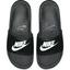 Nike Benassi Just Do It Flip Flops - Black - thumbnail image 8